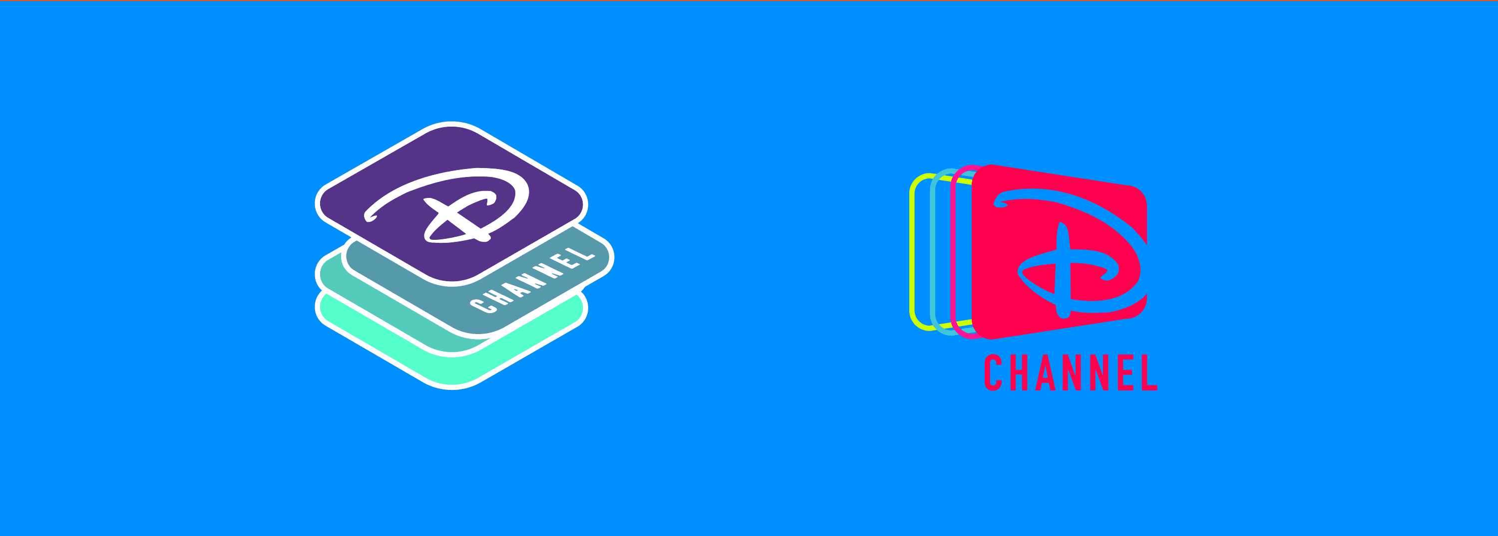 Disney Channel | Logo 1-0-0