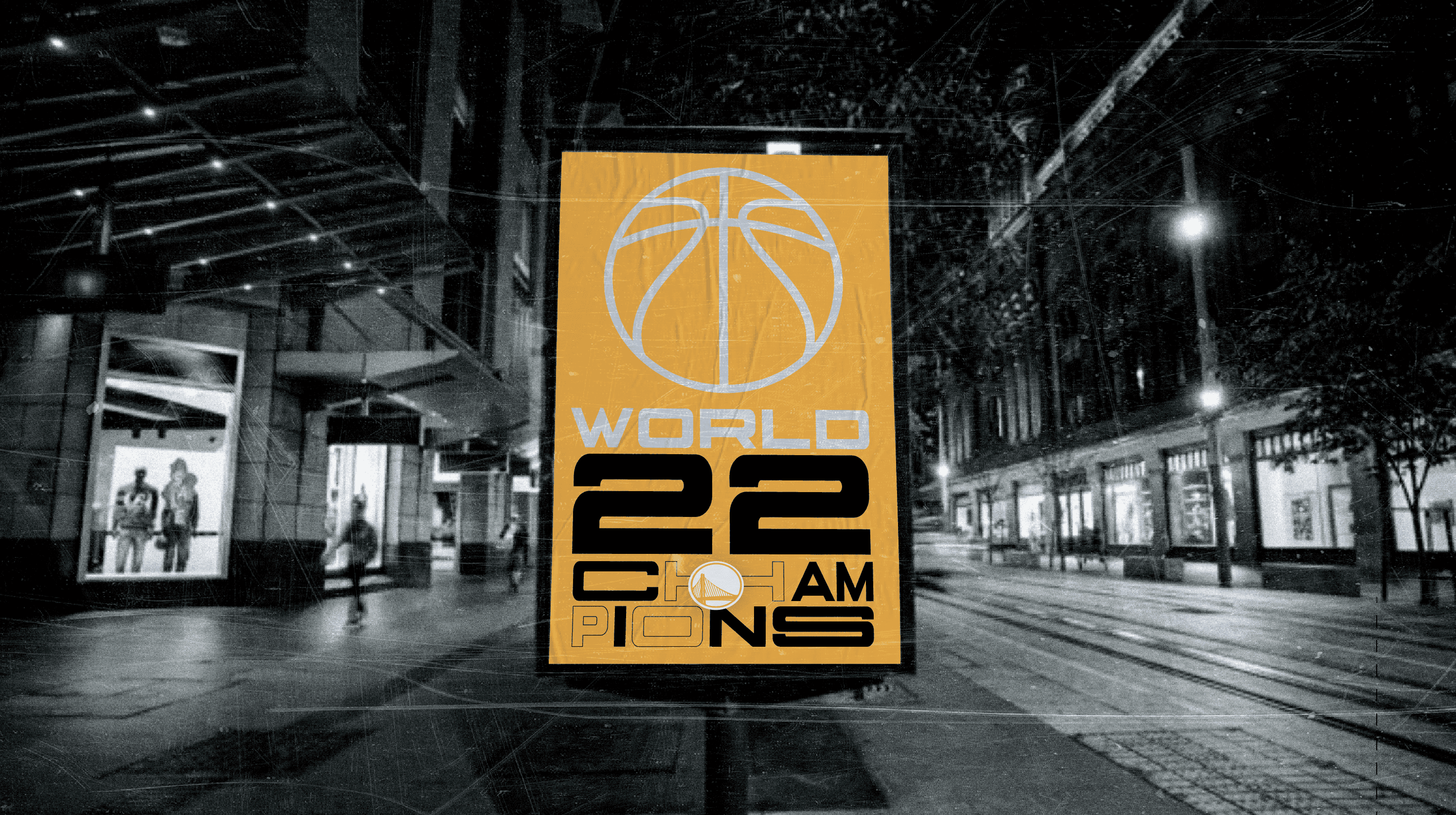 GSW | Champions 22 0-1-0