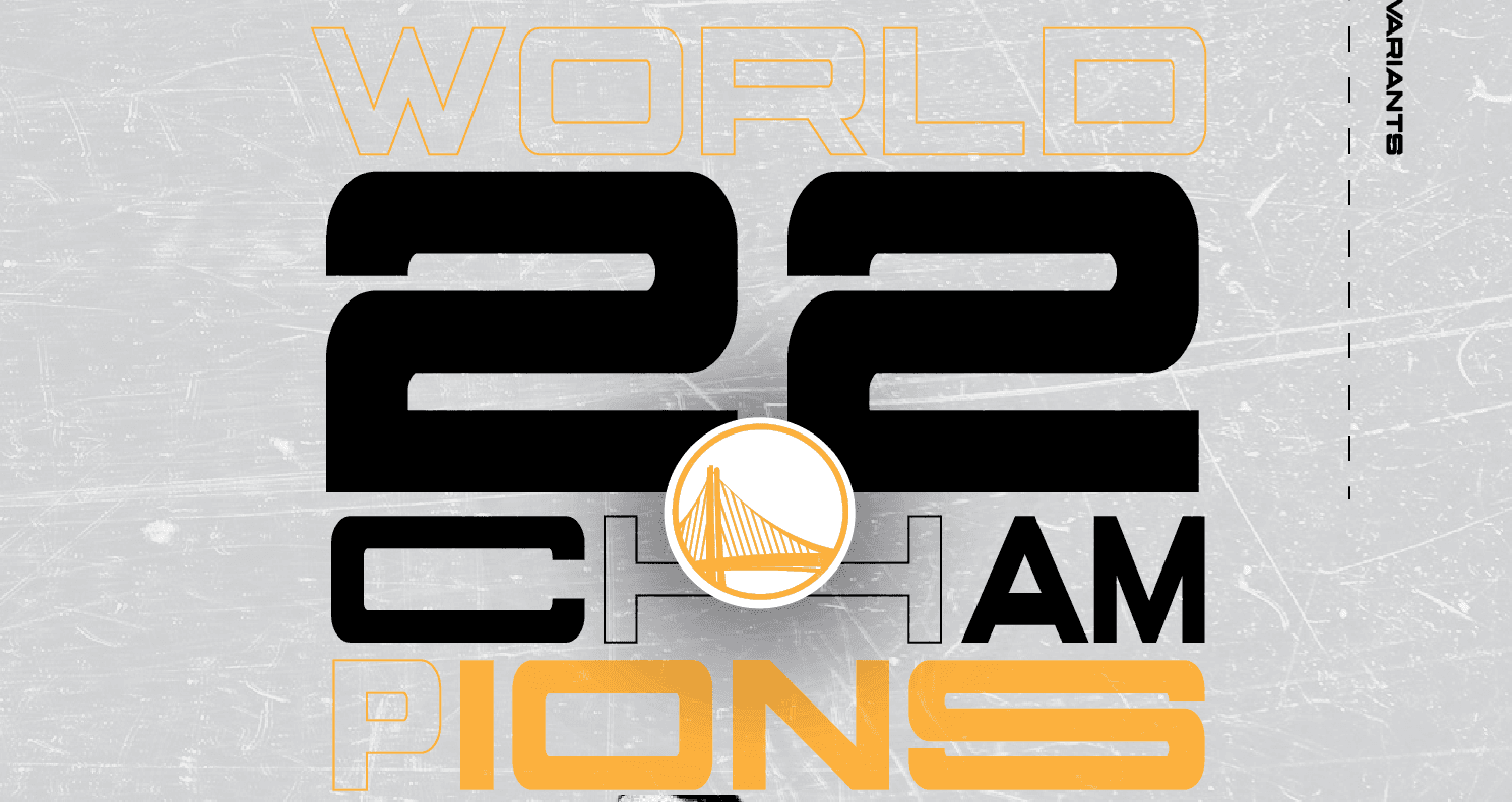 GSW | Champions 22 0-2-1