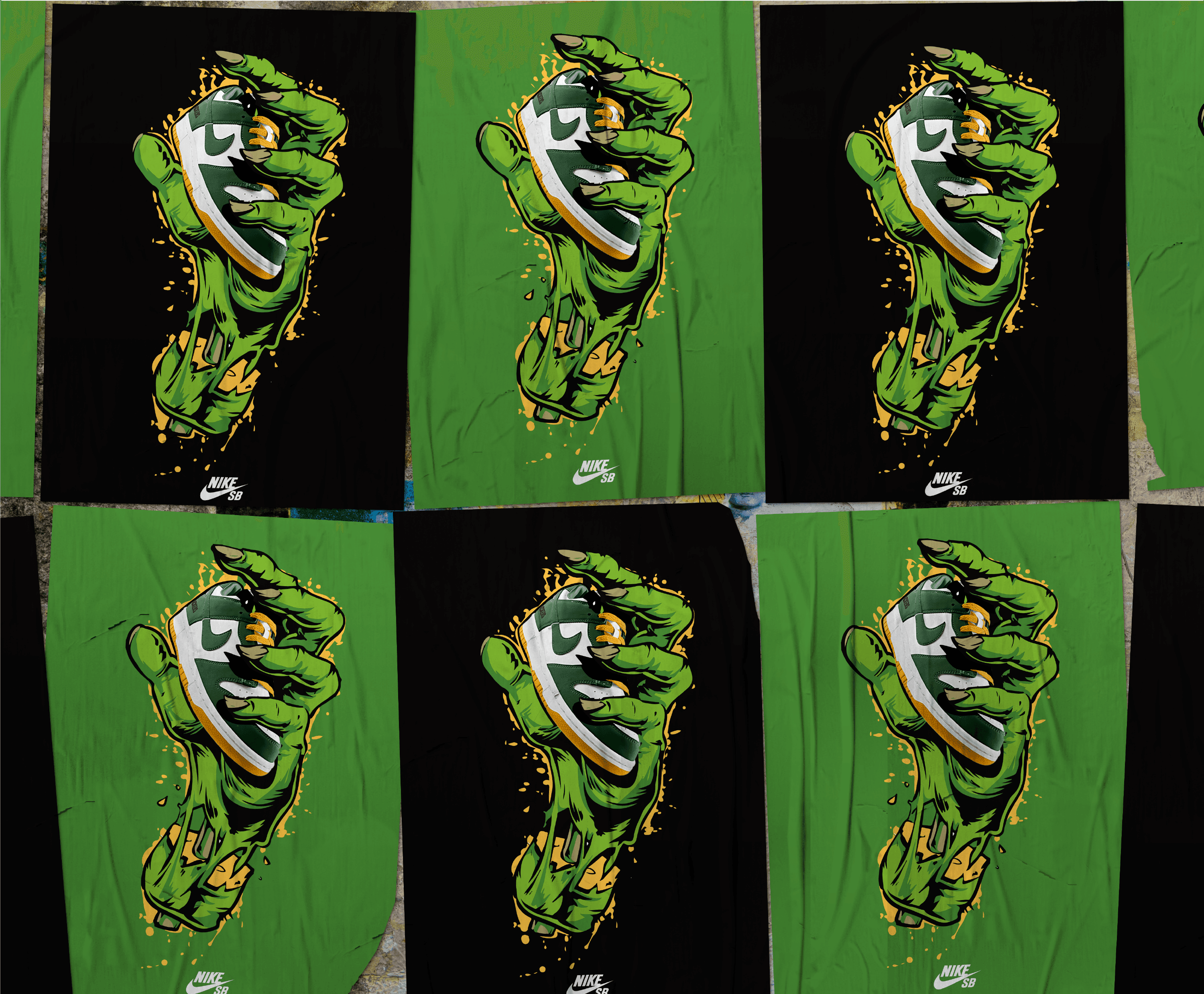 Nike SB | Green Power