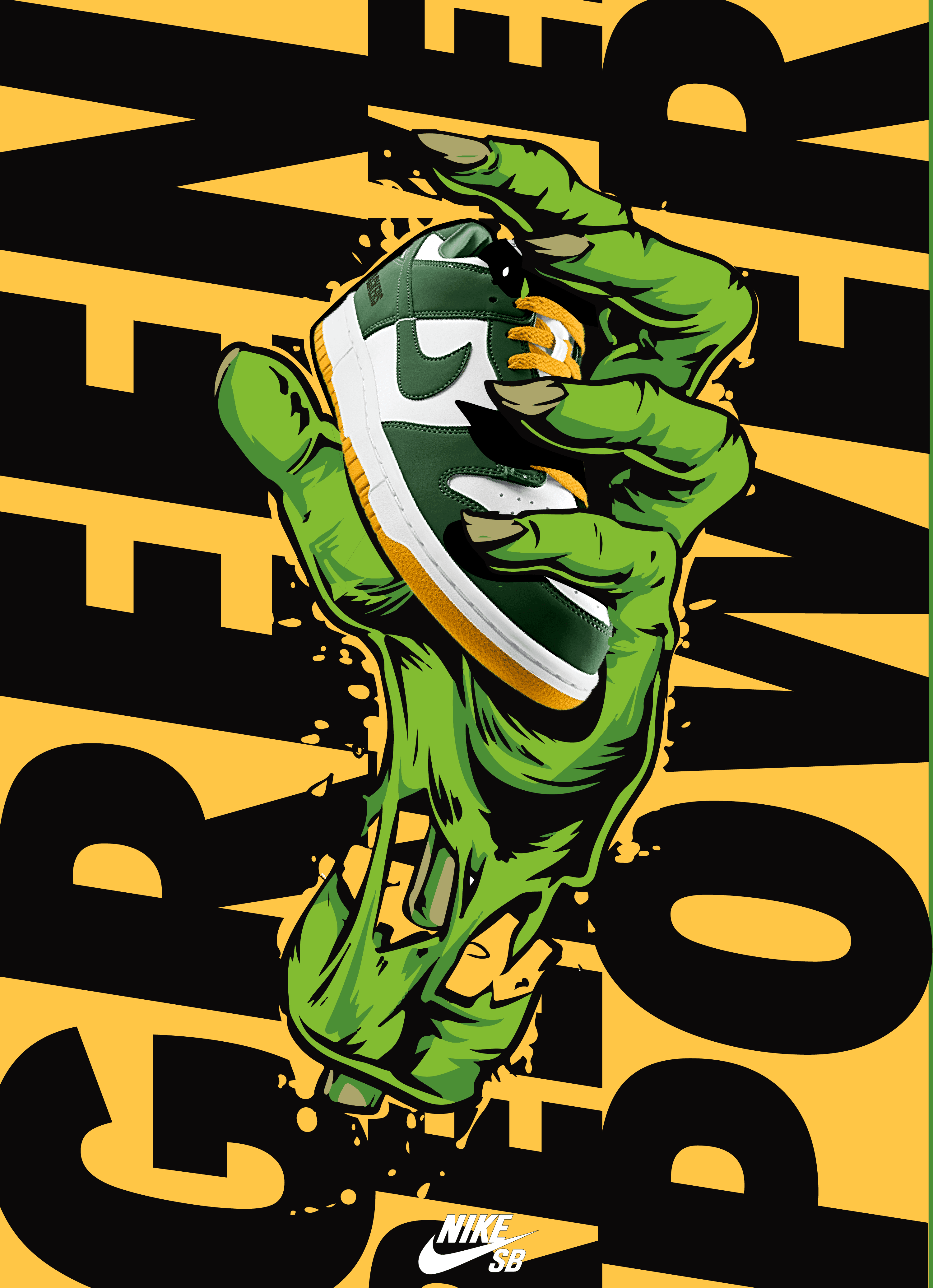 Nike SB | Green Power 0-0-1