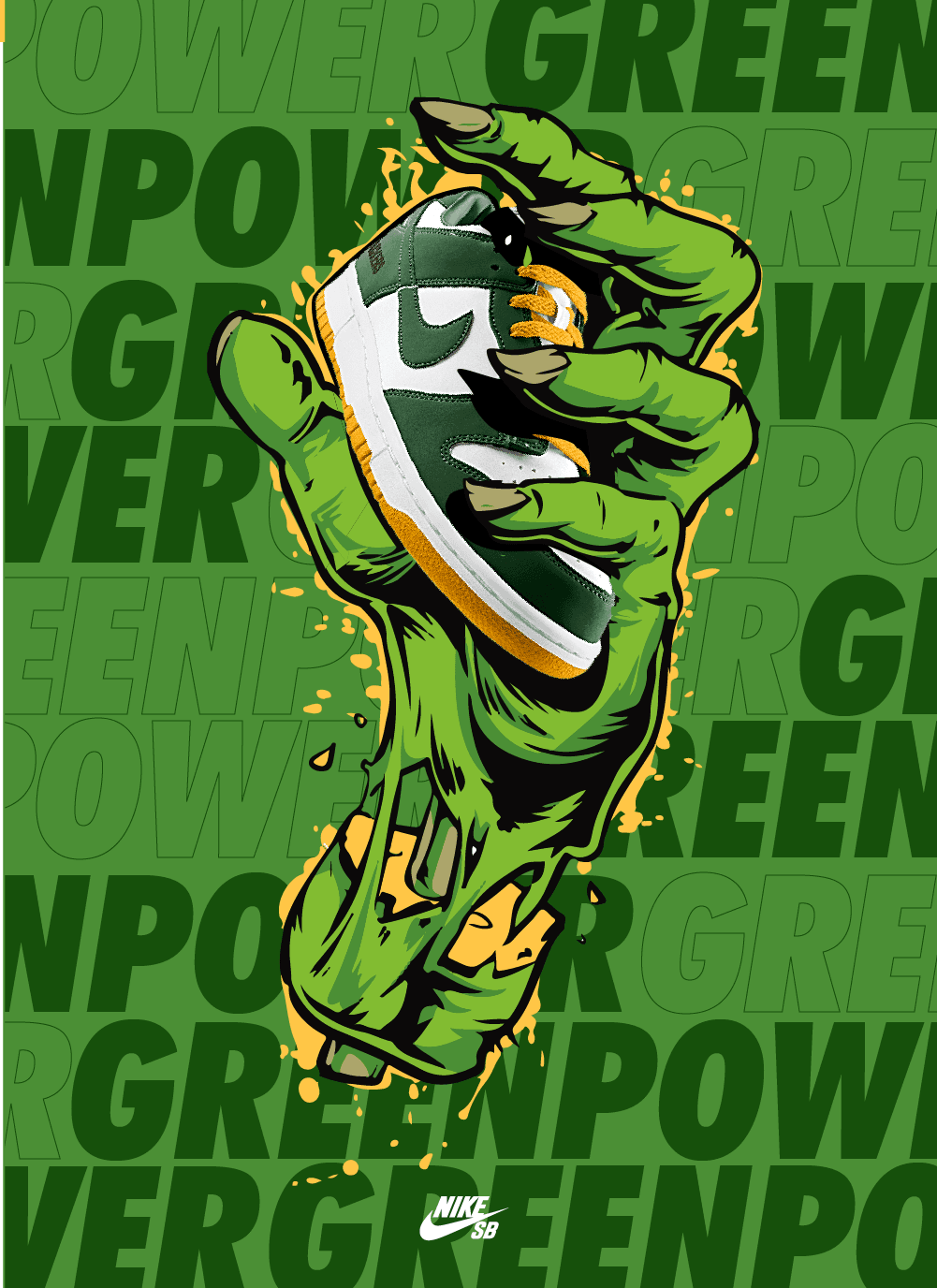 Nike SB | Green Power 0-1-0