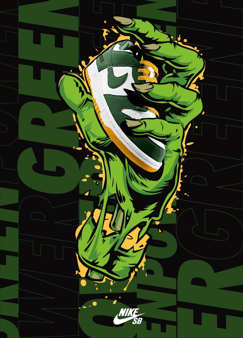 Nike SB | Green Power 0-1-1