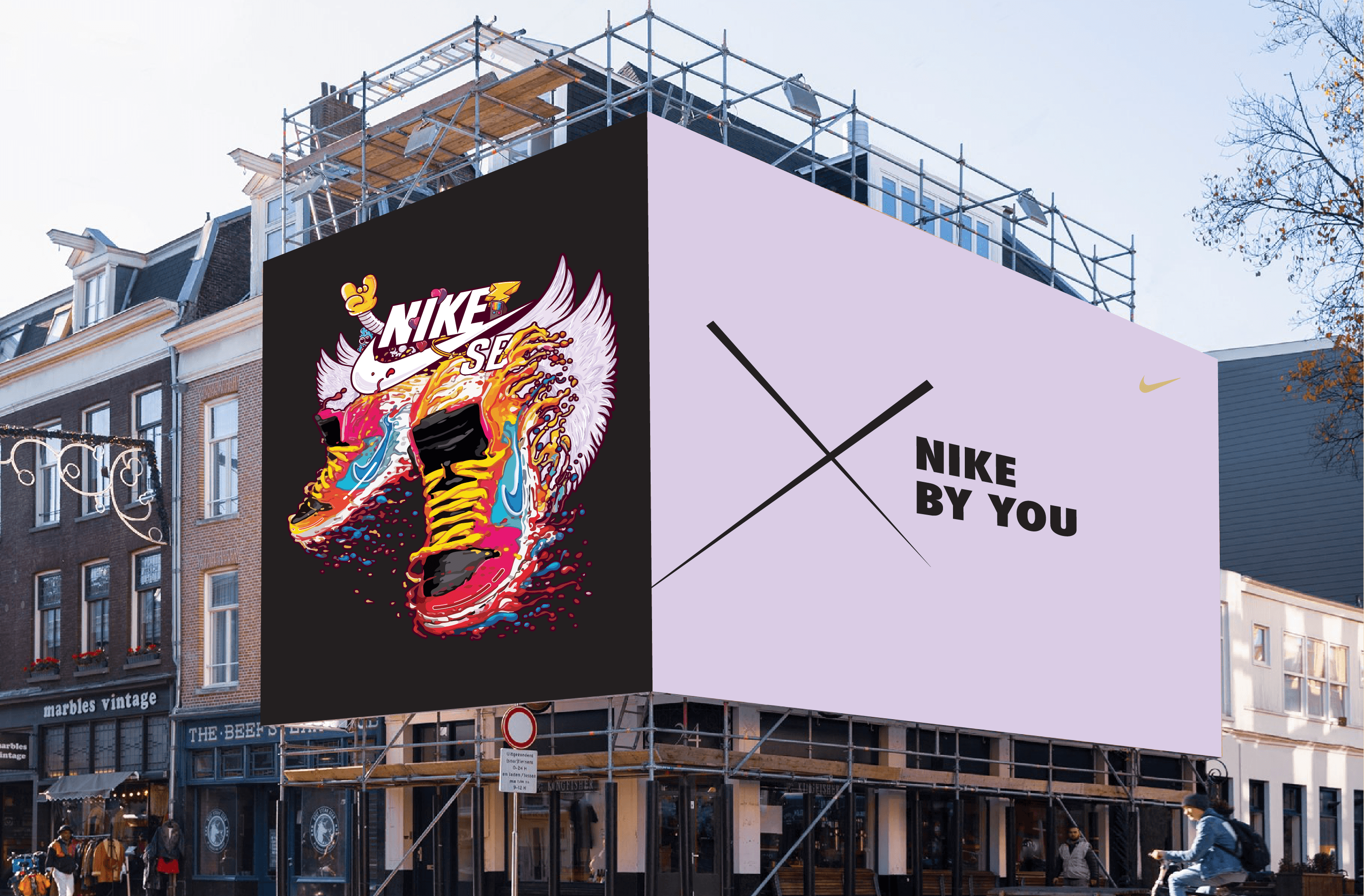Nike | by You 0-1-0