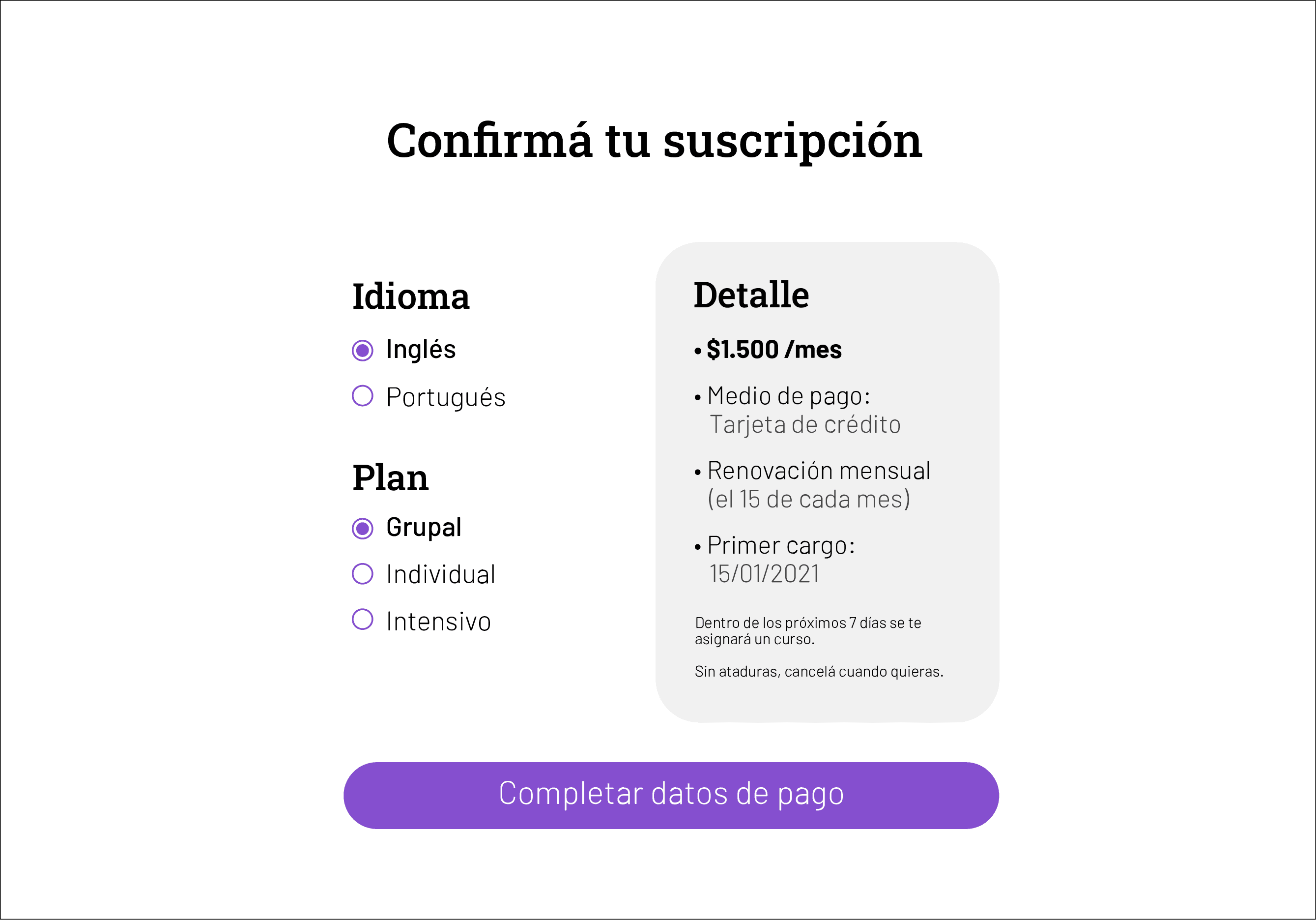 Nulinga | Design System 0-0-1