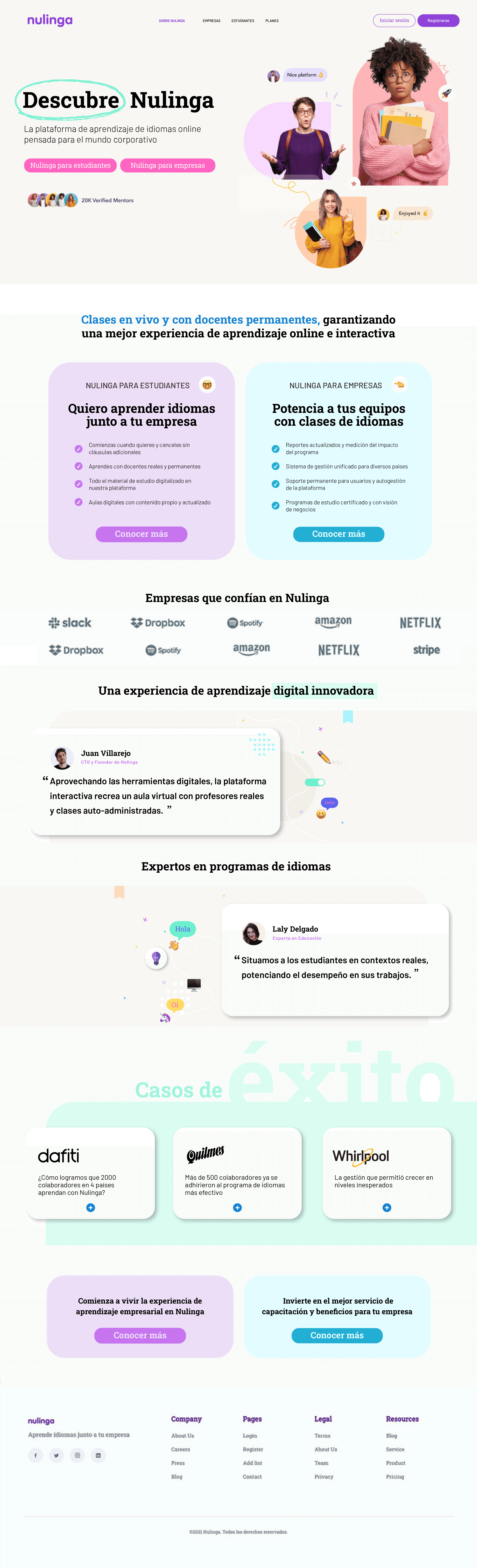 Nulinga | Design System 2-0-1