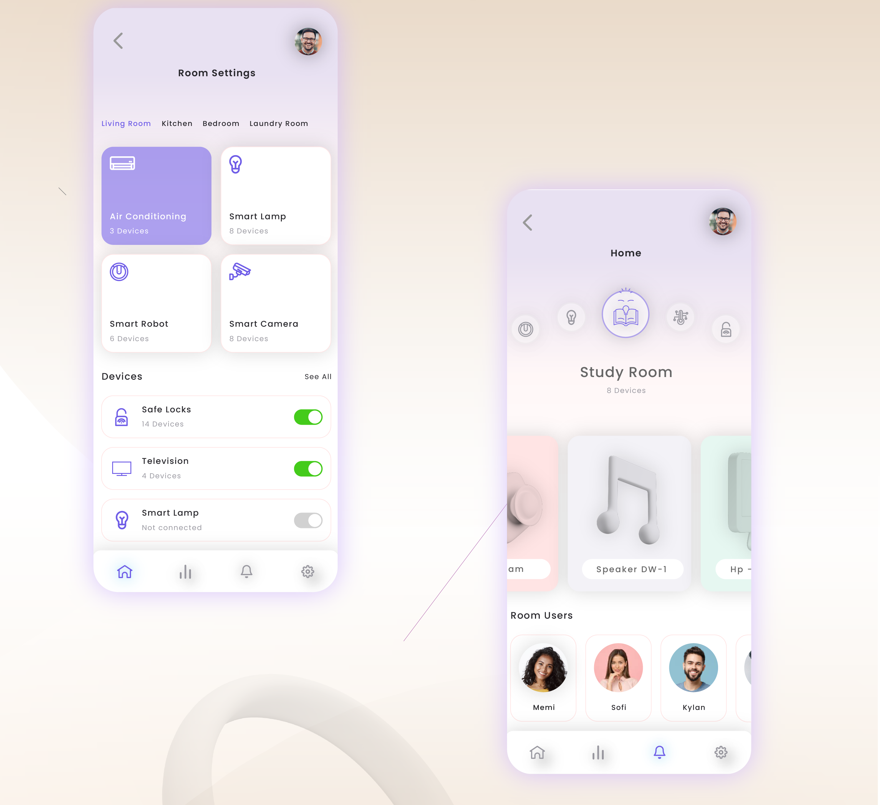 SmartHome UX/UI 2-0-0