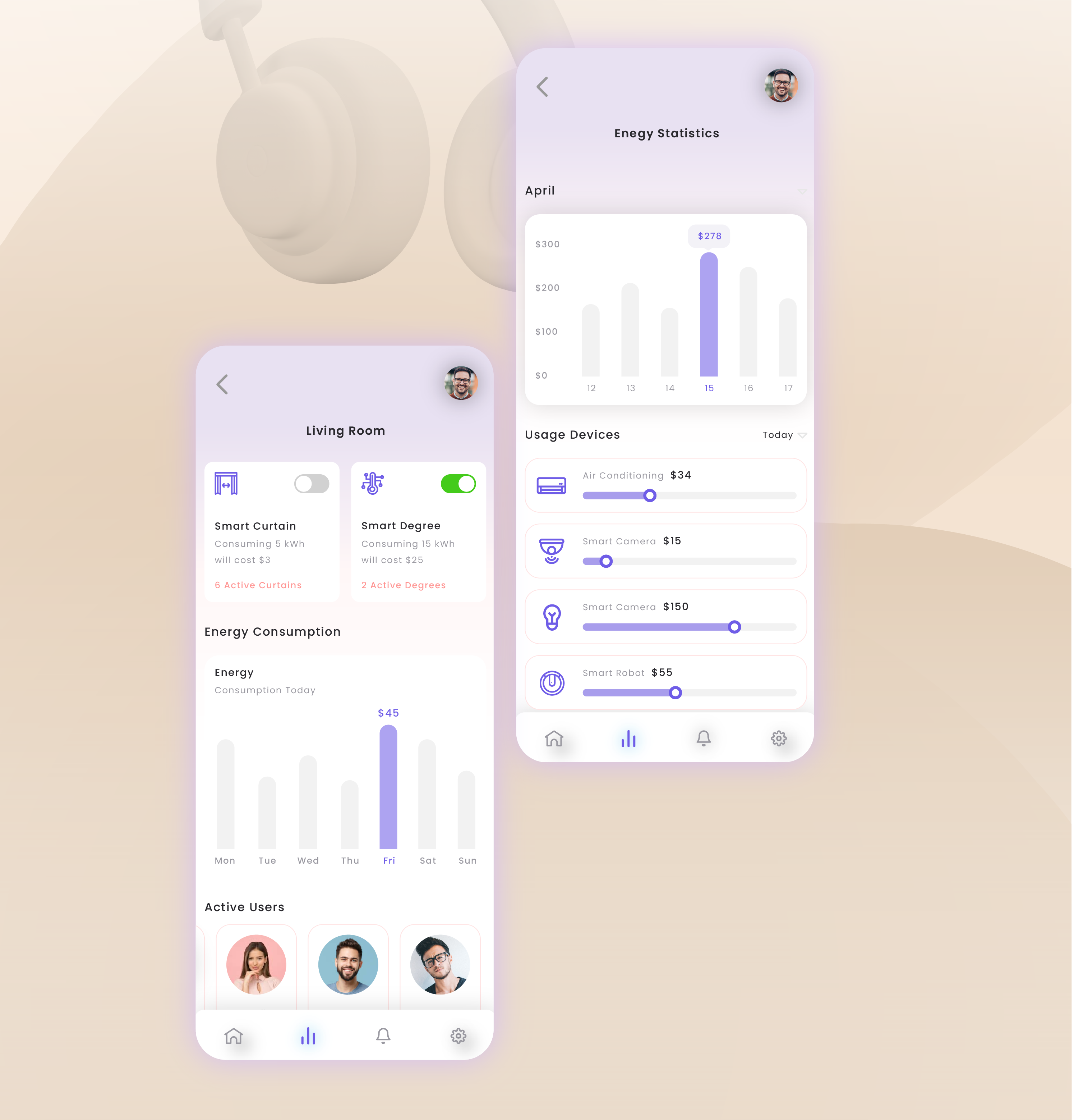 SmartHome UX/UI 2-0-1