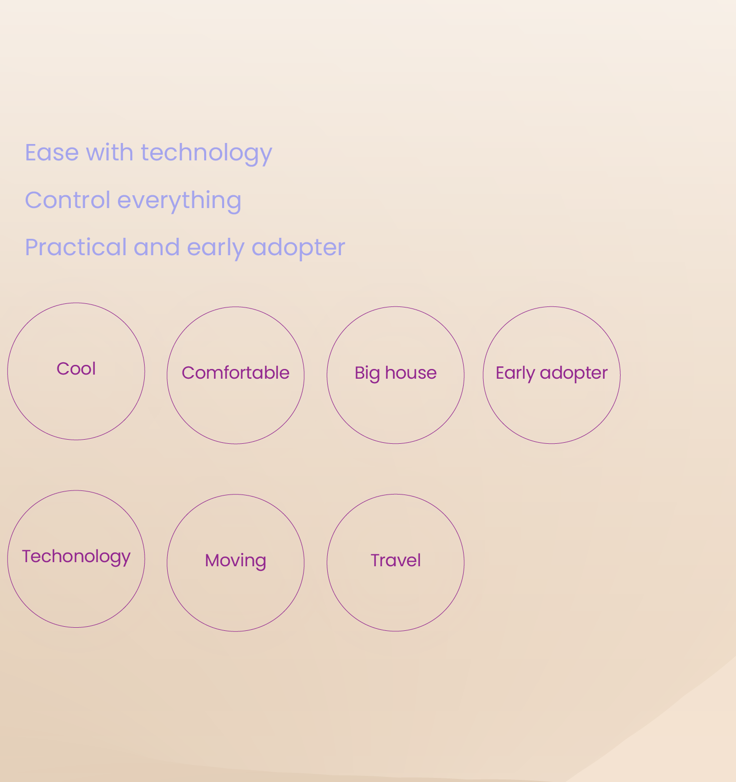 SmartHome UX/UI 0-0-1