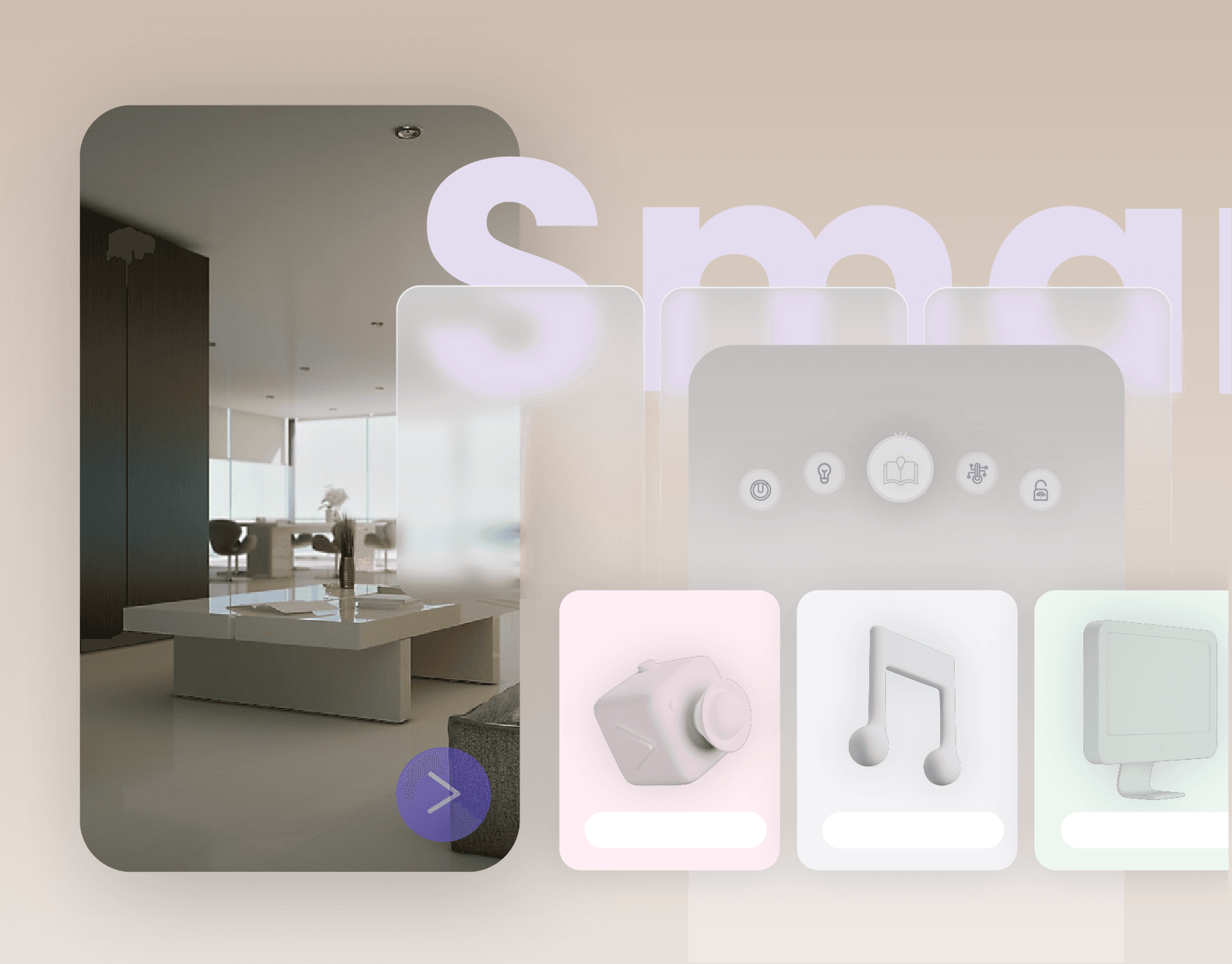 SmartHome UX/UI